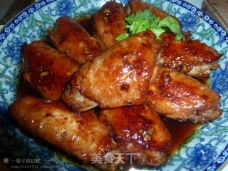 蜜汁蚝油鸡翅的做法