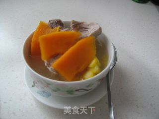 教你如何做一道简单的春季养颜汤--木瓜恋上龙骨