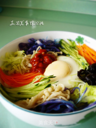山寨版韩国拌饭的做法
