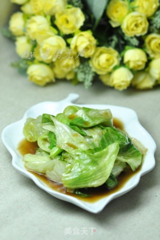 蚝油球生菜的做法