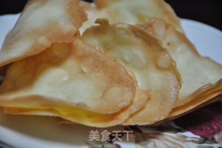 杏仁瓦片酥的做法