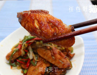 辣烧鸡翅的做法
