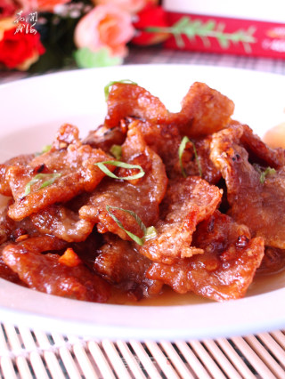 糖醋蜜肉的做法