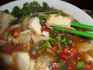 鱼片豆花的做法