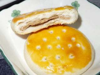 最喜欢吃的椒盐酥饼的做法