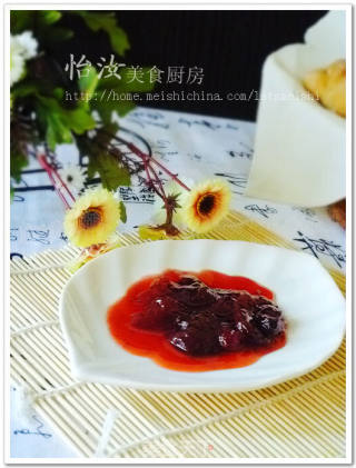 【草莓大果粒果酱】面包好伴侣---自己做更健康更美味的做法