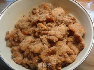 芋儿米粉蒸肉的做法
