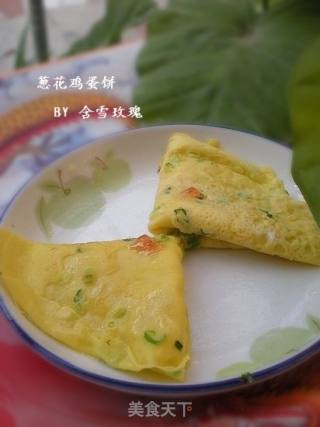 葱花鸡蛋饼的做法