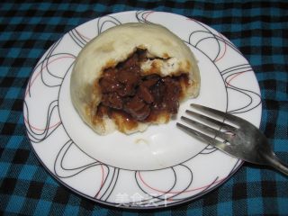 烟熏味烧肉包的做法