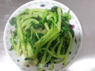 炒青菜的做法