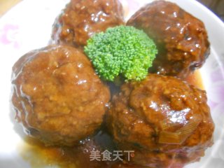 鸡蛋四喜丸子的做法