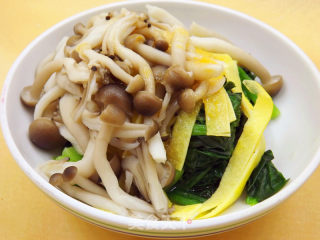 什锦菠菜的做法