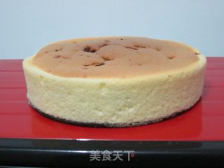 淡淡的乳酪香——（超）轻乳酪蛋糕