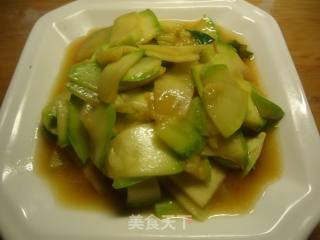 醋溜番瓜片的做法