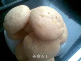 草莓芝士波波的做法