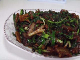 蒜香小炒肉的做法