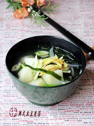 韩式土豆清汤的做法