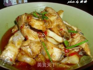酱烧带鱼的做法