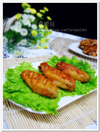 第一次的烤箱菜---新奥尔良烤鸡翅