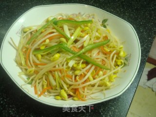 炒三丝的做法