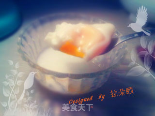 齿颊留香的甜点——牛奶溏心蛋的做法