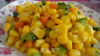 香甜玉米粒的做法