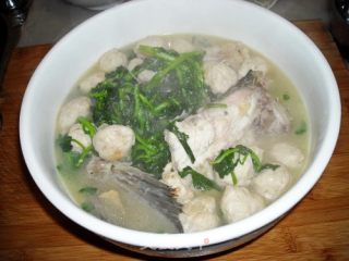 DIY鱼丸西洋菜汤的做法