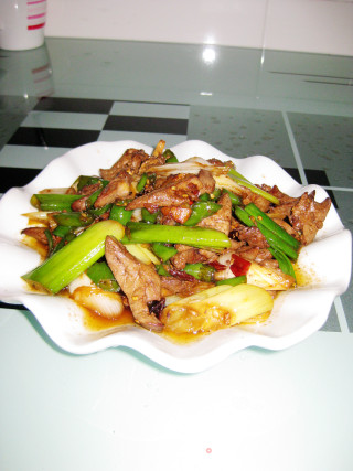 葱爆鸡杂的做法