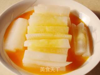 橙汁山药的做法