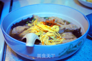 手把手教你自制干贝鲜肉小馄饨的做法