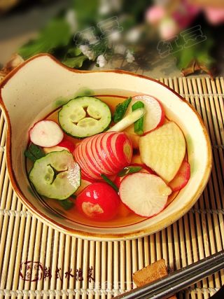 韩国水泡菜的做法