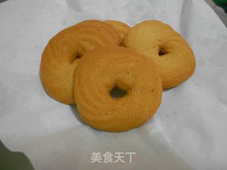 咖啡曲饼