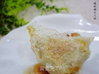 冰花煎饺的做法