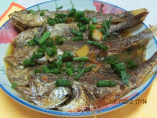 香煎小黄鱼的做法