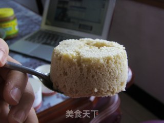 香蕉蛋糕-------【微波炉系列】的做法