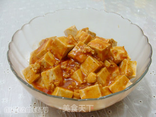 茄汁豆腐的做法
