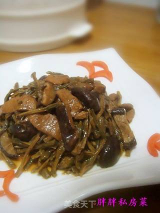 干豆角炒肉的做法