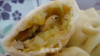特色牛心菜包子