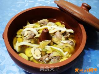 杂菇汽锅鸭的做法