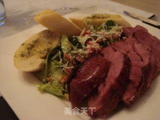 鸭胸沙拉