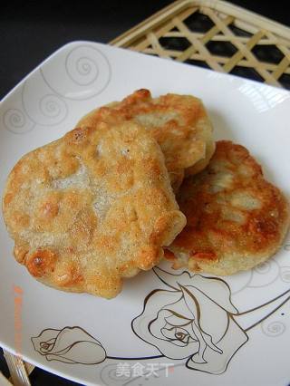 香糯花生饼的做法