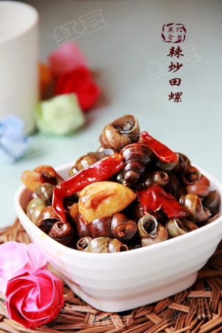 辣炒田螺的做法