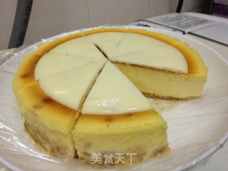 纽约芝士蛋糕﹝酸奶油面）６吋模
