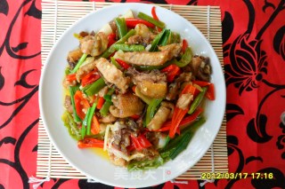 麻辣童子鸡的做法