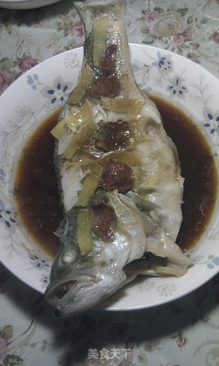 苏式清蒸鲈鱼的做法