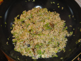 橄榄菜炒饭——1个人的周末也美味~的做法