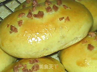 热狗面包二的做法