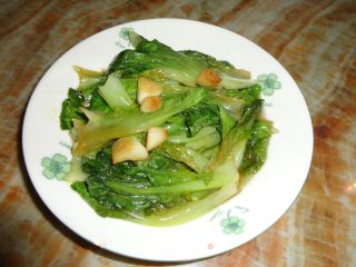 素炒青菜的做法
