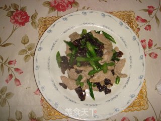 芦笋炒肉片的做法