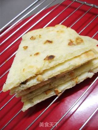 杏仁香蕉薄饼的做法